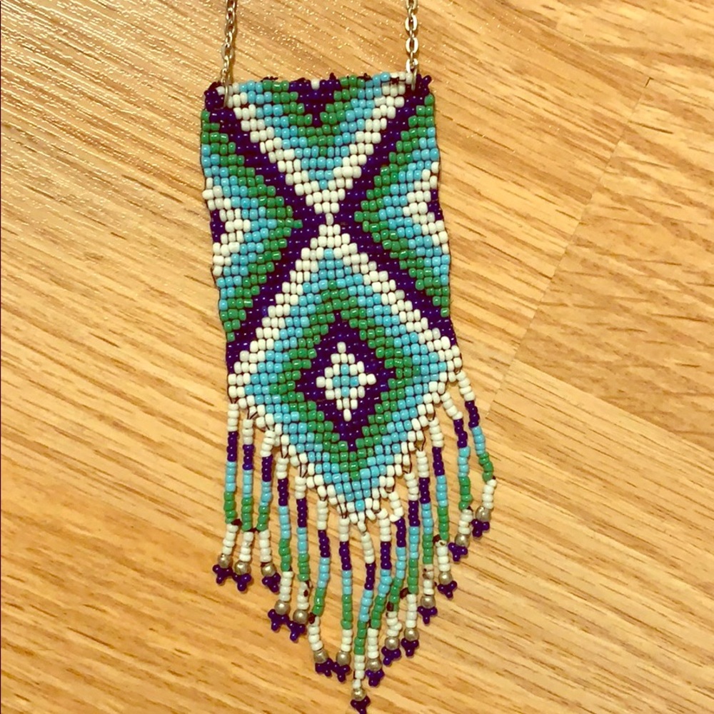 Beaded necklace